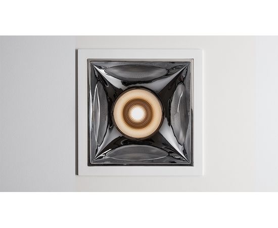 Встраиваемый в потолок светильник Artemide Architectural Everything 150 Square Kit Trim, фото 2