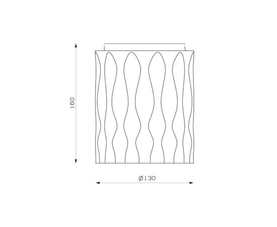 Потолочный светильник Artemide Fiamma Ceiling, фото 3
