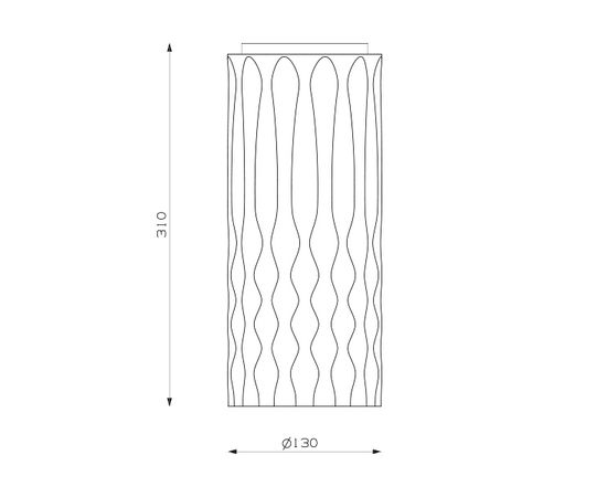 Потолочный светильник Artemide Fiamma Ceiling 30, фото 2