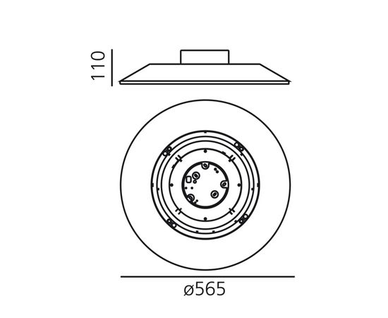 Потолочный светильник Artemide Float ceiling Circolare, фото 2