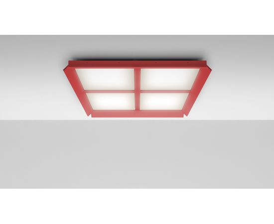 Настенно-потолочный светильник Artemide Architectural Gradian 1200x1200mm, фото 3