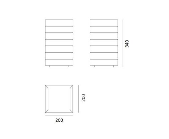 Потолочный светильник Artemide Groupage 20, фото 3