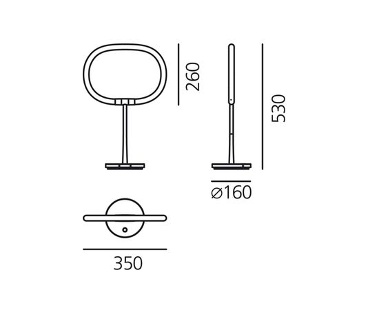 Настольная лампа Artemide Halo, фото 2