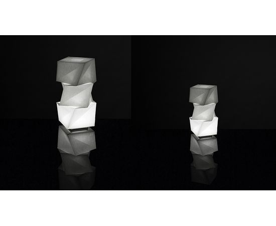 Настольная лампа Artemide IN-EI ISSEY MIYAKE Mogura Mini, фото 2