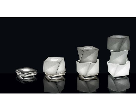 Настольная лампа Artemide IN-EI ISSEY MIYAKE Mogura Mini, фото 3