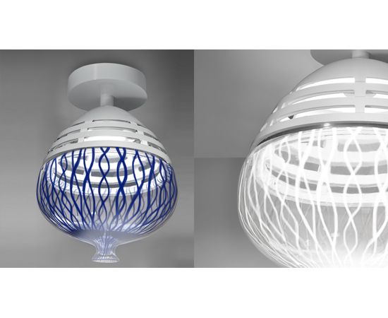 Потолочный светильник Artemide Invero 214 Ceiling, фото 4