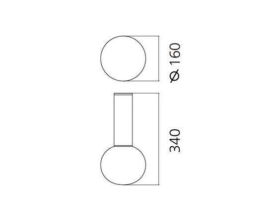 Потолочный светильник Artemide Laguna 16 Ceiling, фото 2