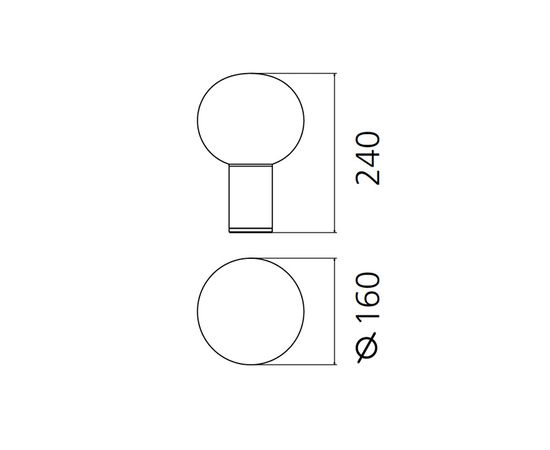 Настольная лампа Artemide Laguna 16 Table, фото 3