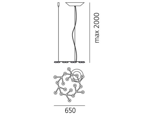 Подвесной светильник Artemide Led Net - Suspension, фото 3