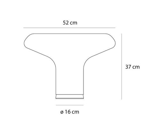 Настольная лампа Artemide Lesbo, фото 2