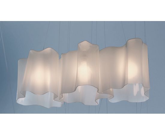 Подвесной светильник Artemide Logico sospensione 3 in linea, фото 3