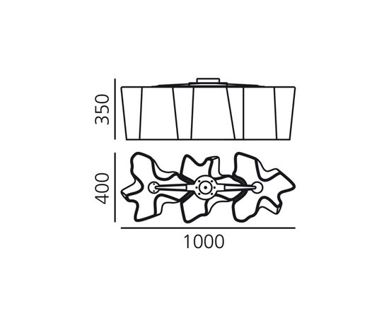 Потолочный светильник Artemide Logico soffitto 3 in linea, фото 2