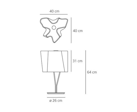Настольная лампа Artemide Logico tavolo, фото 2