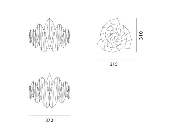 Настольная лампа Artemide IN-EI ISSEY MIYAKE Mendori Mini, фото 2