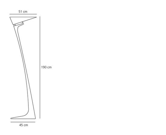 Торшер Artemide Montjuic, фото 2