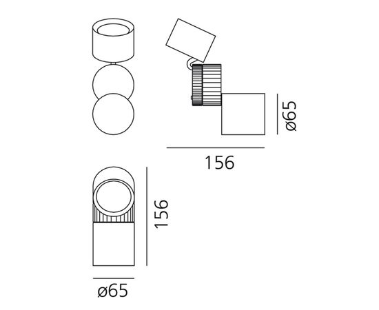 Настенный светильник Artemide Objective Wall, фото 3