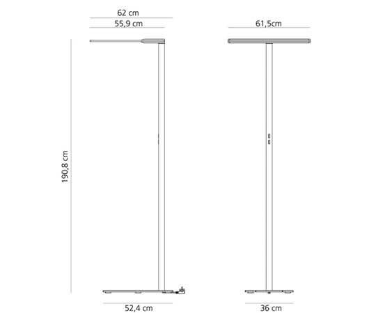 Напольный светильник Artemide Architectural Pad Floor, фото 3