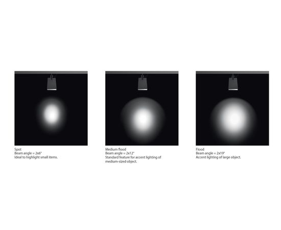 Встраиваемый в потолок светильник Artemide Architectural Pad for Algoritmo - 14,5W 3000K - 24°, фото 6