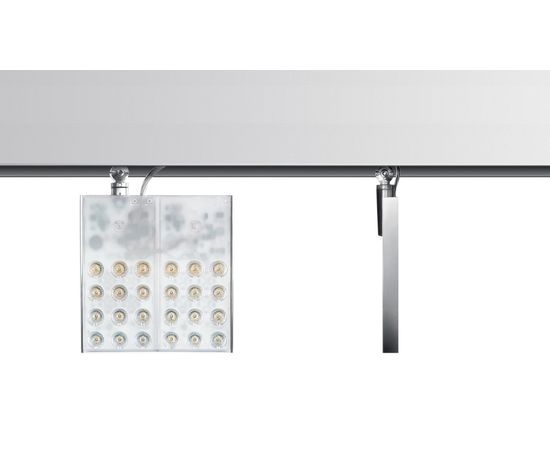 Трековый светодиодный светильник Artemide Architectural Pad Square Track - 29W 3000K - 12°, фото 5