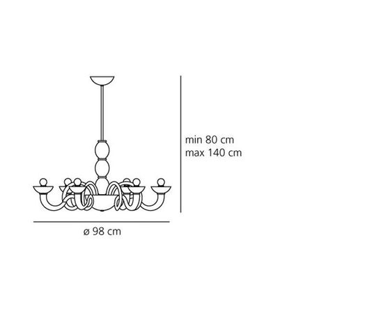 Люстра Artemide Pantalica Suspension, фото 2