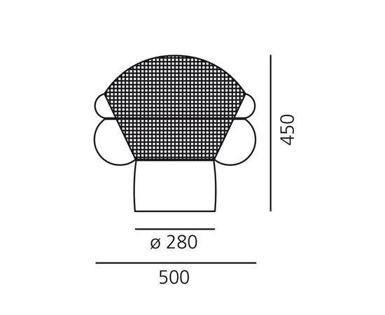 Настольная лампа Artemide Patroclo, фото 2