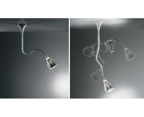 Потолочный светильник Artemide Pipe Sospensione, фото 3