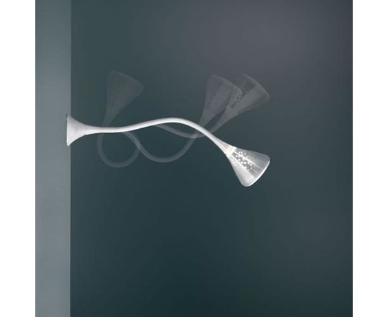 Настенный светильник Artemide Pipe parete, фото 3