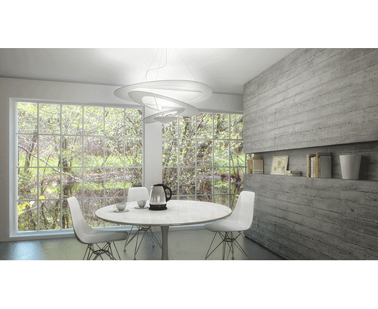 Подвесной светильник Artemide Pirce Sospensione Led, фото 5