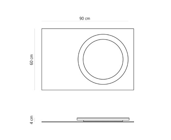 Настенный светильник Artemide Samo Rectangular, фото 2