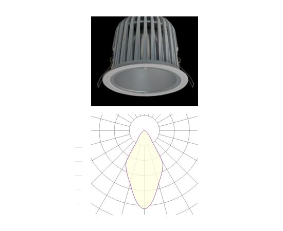 Встраиваемый в потолок светильник Lival Smart, фото 2