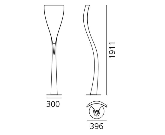 Напольный светильник Artemide Solium, фото 2