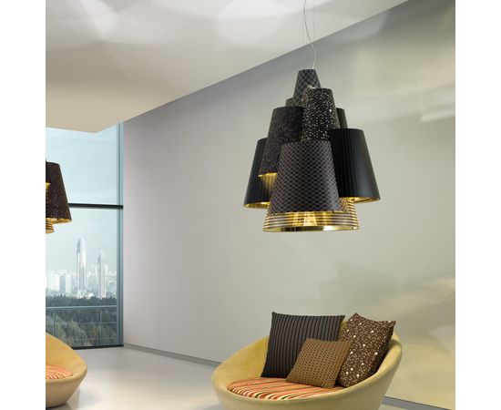 Подвесной светильник Axo Light MELTING POT SPMEL120, фото 4