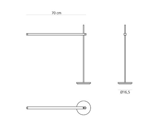Настольная лампа Artemide Talak Table Professional, фото 2