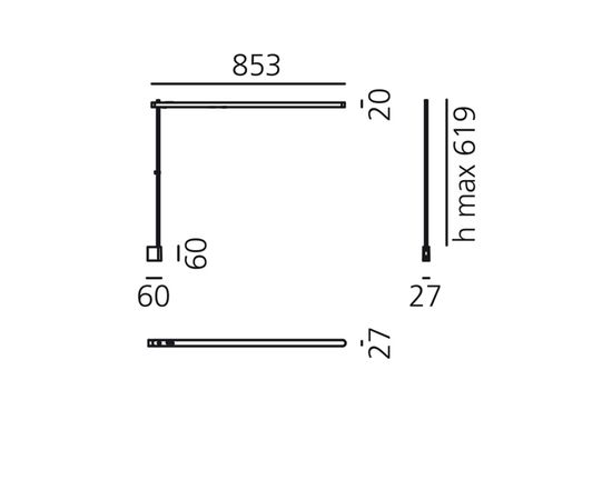 Настенный светильник Artemide Talak Wall, фото 2
