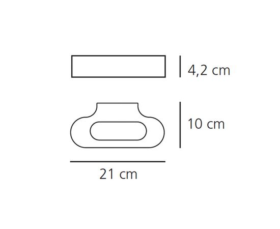Настенный светильник Artemide Talo parete LED, фото 4
