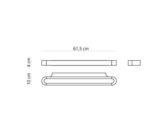 Настенный светильник Artemide Talo wall 60 LED, фото 3