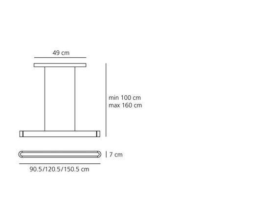 Подвесной светильник Artemide Talo sospensione LED 90, фото 3