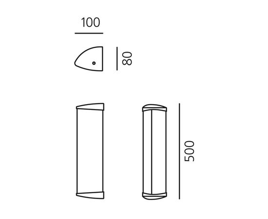 Настенный светильник Artemide Telefo 50, фото 2