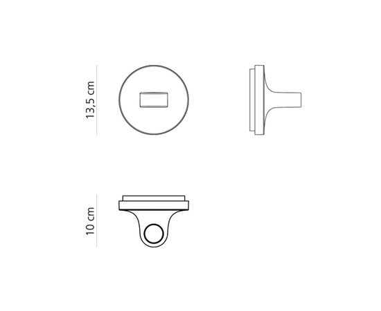 Настенный светильник Artemide Tigia, фото 4