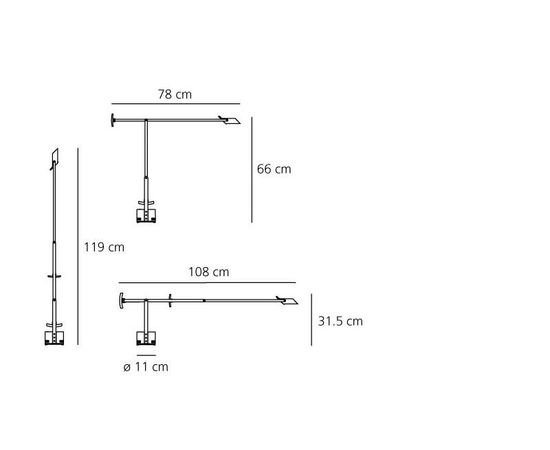 Настольная лампа Artemide Tizio LED, фото 2