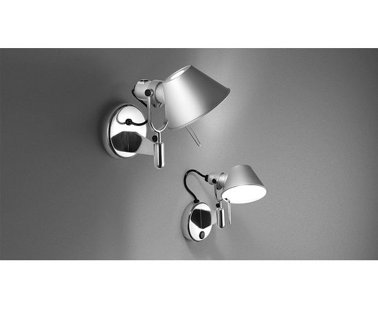 Настенный светильник Artemide Tolomeo micro faretto - without switch, фото 3