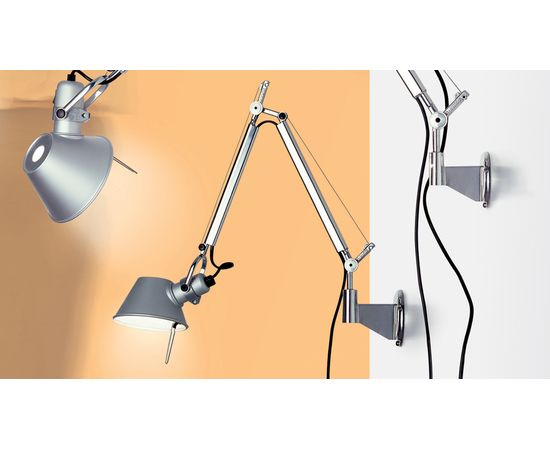 Настенный светильник Artemide Tolomeo Micro Wall, фото 5