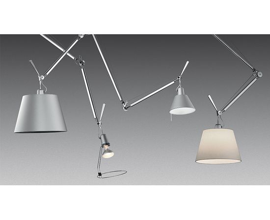 Подвесной светильник Artemide Tolomeo suspension decentralized - Structure, фото 2