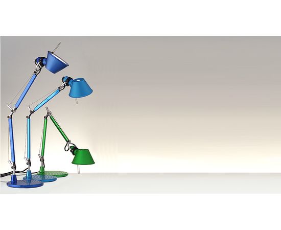 Настольная лампа Artemide Tolomeo Micro Table, фото 5