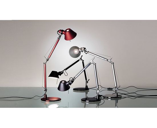 Настольная лампа Artemide Tolomeo Micro Table, фото 3