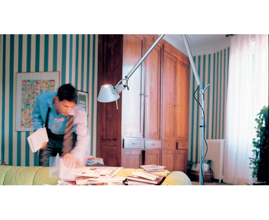 Торшер Artemide Tolomeo lettura Led, фото 2