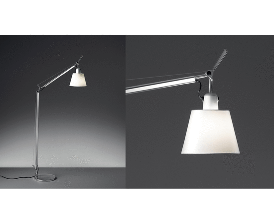 Торшер Artemide Tolomeo basculante lettura - Parchment Diffuser 180, фото 2