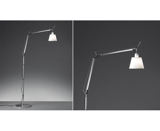 Настольная лампа Artemide Tolomeo basculante tavolo - Satin 180, фото 2