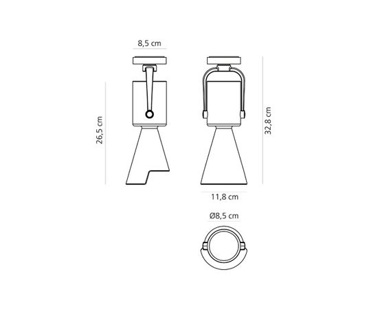 Artemide Architectural Tycho - Ceiling, фото 3