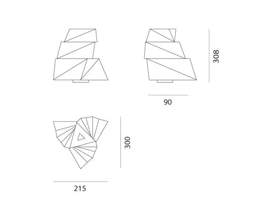 Настольная лампа Artemide IN-EI ISSEY MIYAKE Yadokari, фото 2